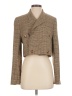 Nanushka Tweed Brown Jacket Size S - photo 1