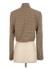 Nanushka Tweed Brown Jacket Size S - photo 2