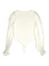 Hutch Ivory Long Sleeve Blouse Size M - photo 2