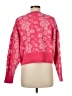 Zara Floral Pink Pullover Sweater Size M - photo 2