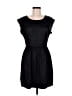 Eyeshadow Solid Black Casual Dress Size L - photo 1