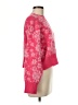 Zara Floral Pink Pullover Sweater Size M - photo 4