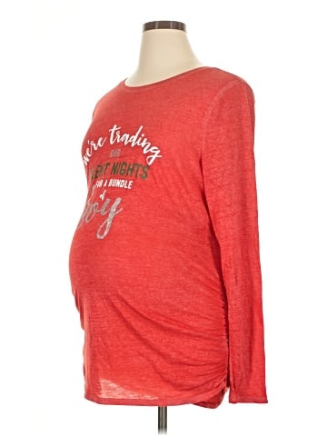 Motherhood Long Sleeve Top (view 1)