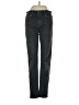 Adriano Goldschmied Chevron-herringbone Black Jeans Size 25 waist - photo 1