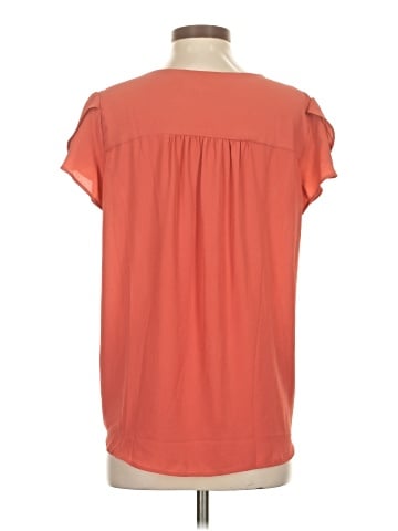 Ann Taylor LOFT Short Sleeve Blouse (view 2)