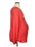Motherhood Red Long Sleeve Top Size XL Maternity - photo 4