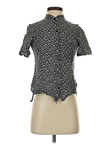 Apiece Apart Short Sleeve Blouse (view 1)