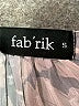 Fab'rik 100% Polyester Gray 3/4 Sleeve Blouse Size S - photo 7
