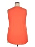 Papermoon Orange Sleeveless Blouse Size 2X - photo 2
