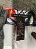 Zac & Rachel Tropical Black Shorts Size 16 - photo 3