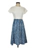 Niay Blue Casual Dress Size XS - photo 1