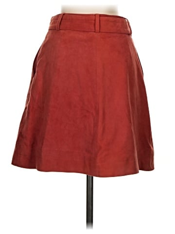 Joie Leather Skirt (view 2)