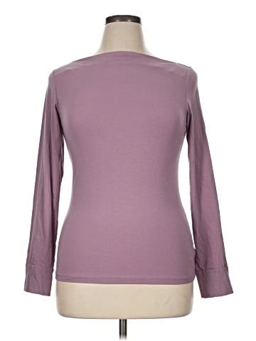 James Perse Long Sleeve Top (view 1)