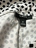 Alfani Animal Print Black Gold Casual Pants Size 10 (petite) - photo 7