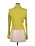 BCBGeneration Green Long Sleeve Blouse Size L - photo 2