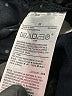 Old Navy 100% Cotton Polka Dots Black Long Sleeve Button-Down Shirt Size M - photo 8