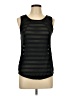 Active Life Black Sleeveless T-Shirt Size L - photo 1