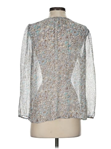Joie 3/4 Sleeve Silk Top (view 2)