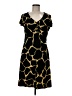 John Paul Richard Graphic Black Casual Dress Size M - photo 1