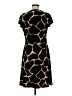 John Paul Richard Graphic Black Casual Dress Size M - photo 2