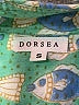 Borsetta Print Green Long Sleeve Blouse Size S - photo 7