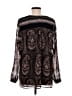 Daniel Rainn 100% Polyester Black Long Sleeve Blouse Size L - photo 2