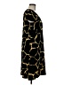 John Paul Richard Graphic Black Casual Dress Size M - photo 4