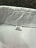 Unbranded Ivory 3/4 Sleeve Button-Down Shirt Size 2X - photo 7