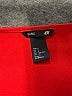 Basics Solid Red Casual Dress Size S - photo 7