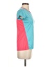 New Balance Color Block Teal Active T-Shirt Size S - photo 4