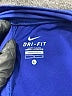 Nike 100% Polyester Color Block Blue Athletic Shorts Size L - photo 3