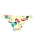 Unbranded Floral Yellow Swimsuit Bottoms Size M (estimated) - photo 2