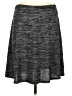 Dakini Solid Gray Casual Skirt Size M - photo 1