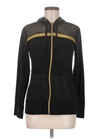 Material Girl Zip Up Hoodie (view 1)