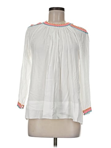 Gretchen Scott Designs Long Sleeve Blouse (view 1)