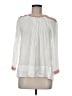 Gretchen Scott Designs 100% Rayon White Long Sleeve Blouse Size M (estimated) - photo 1