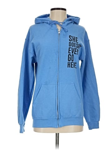 Girls Zip Up Hoodie (view 1)