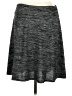Dakini Solid Gray Casual Skirt Size M - photo 2