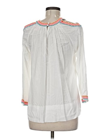 Gretchen Scott Designs Long Sleeve Blouse (view 2)