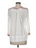 Gretchen Scott Designs 100% Rayon White Long Sleeve Blouse Size M (estimated) - photo 2