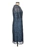 RSVP 100% Polyester Blue Cocktail Dress Size 12 - photo 4