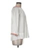 Gretchen Scott Designs 100% Rayon White Long Sleeve Blouse Size M (estimated) - photo 4