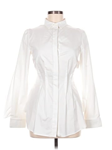 Antonio Berardi Long Sleeve Blouse (view 1)