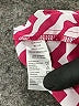 Tiana B. 100% Polyester Chevron-herringbone Red 3/4 Sleeve Blouse Size M - photo 8