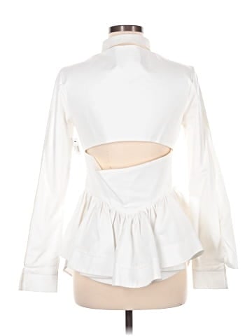Antonio Berardi Long Sleeve Blouse (view 2)