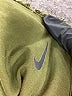 Nike 100% Polyester Green Poncho Size L - photo 7