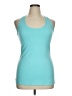 Xersion Teal Sleeveless Top Size XL - photo 1