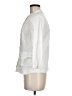 Zara Basic Solid White 3/4 Sleeve Blouse Size M - photo 5