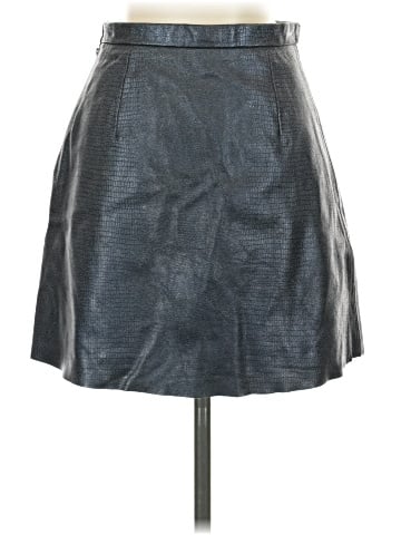 & Other Stories Faux Leather Skirt (view 2)
