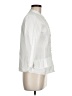 Zara Basic Solid White 3/4 Sleeve Blouse Size M - photo 4